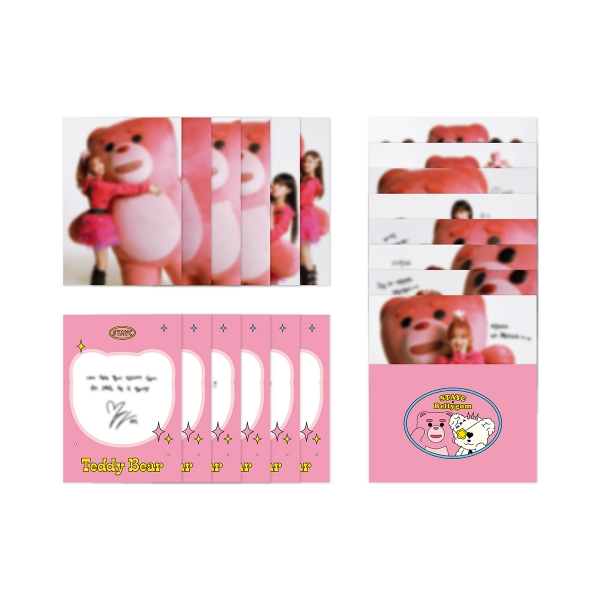 stayc セウン サイン入り チェキ 落書きあり STAYC セウン 直筆サイン