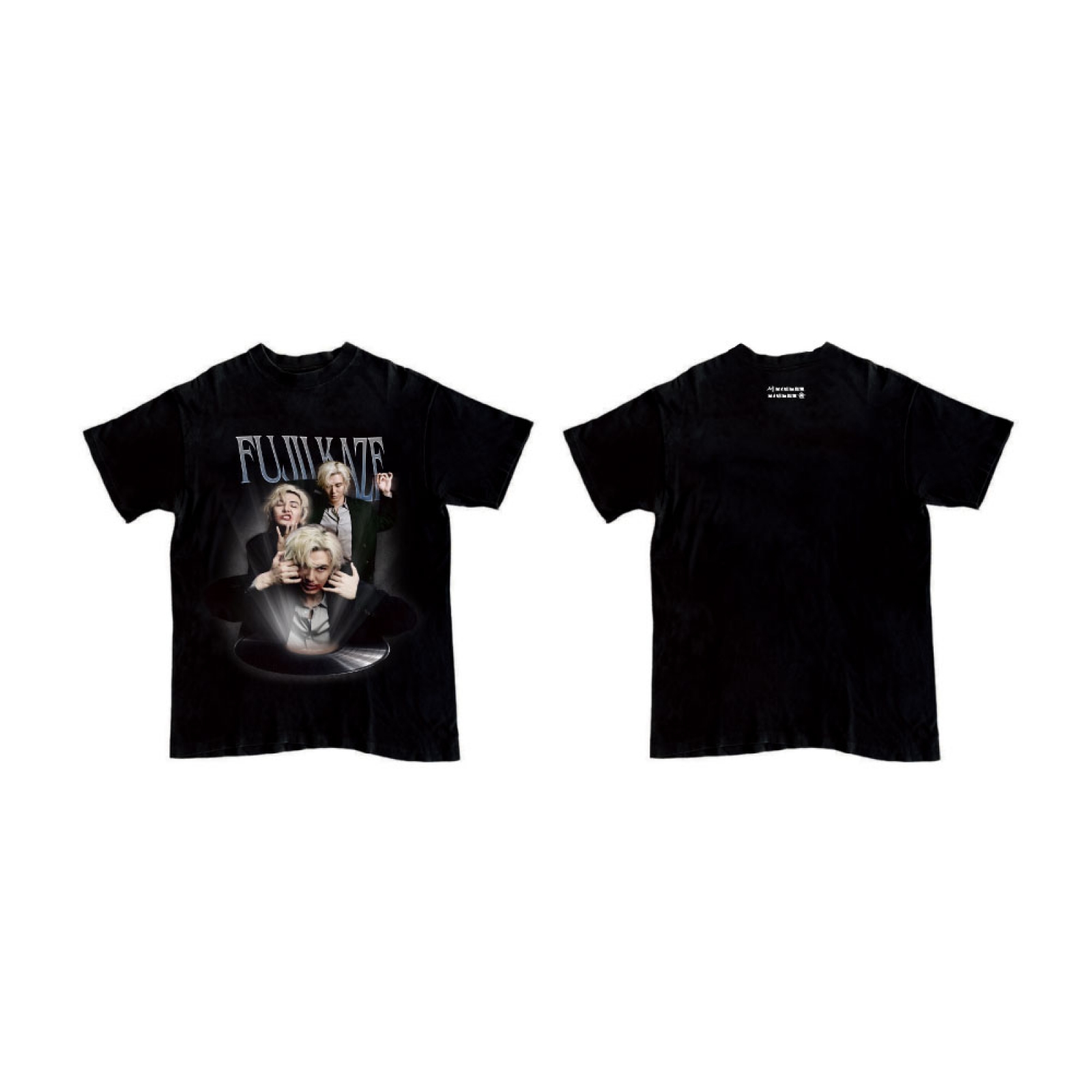 Sサイズ FUJII KAZE 藤井風アメリカツアー シャツ BLACK 藤井風 U.S.