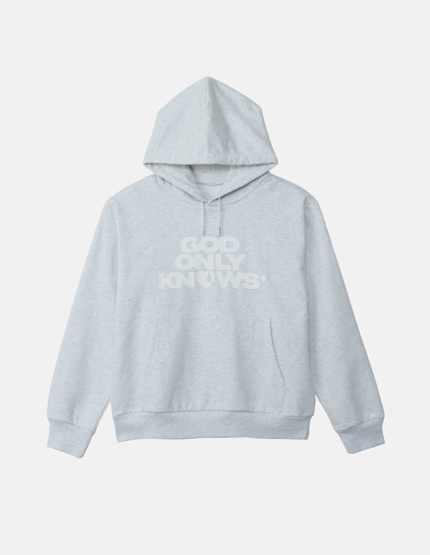 ミュージシャン GOD ONLY KNOWS SWEAT HOODIE ミュージシャン GOD ONLY