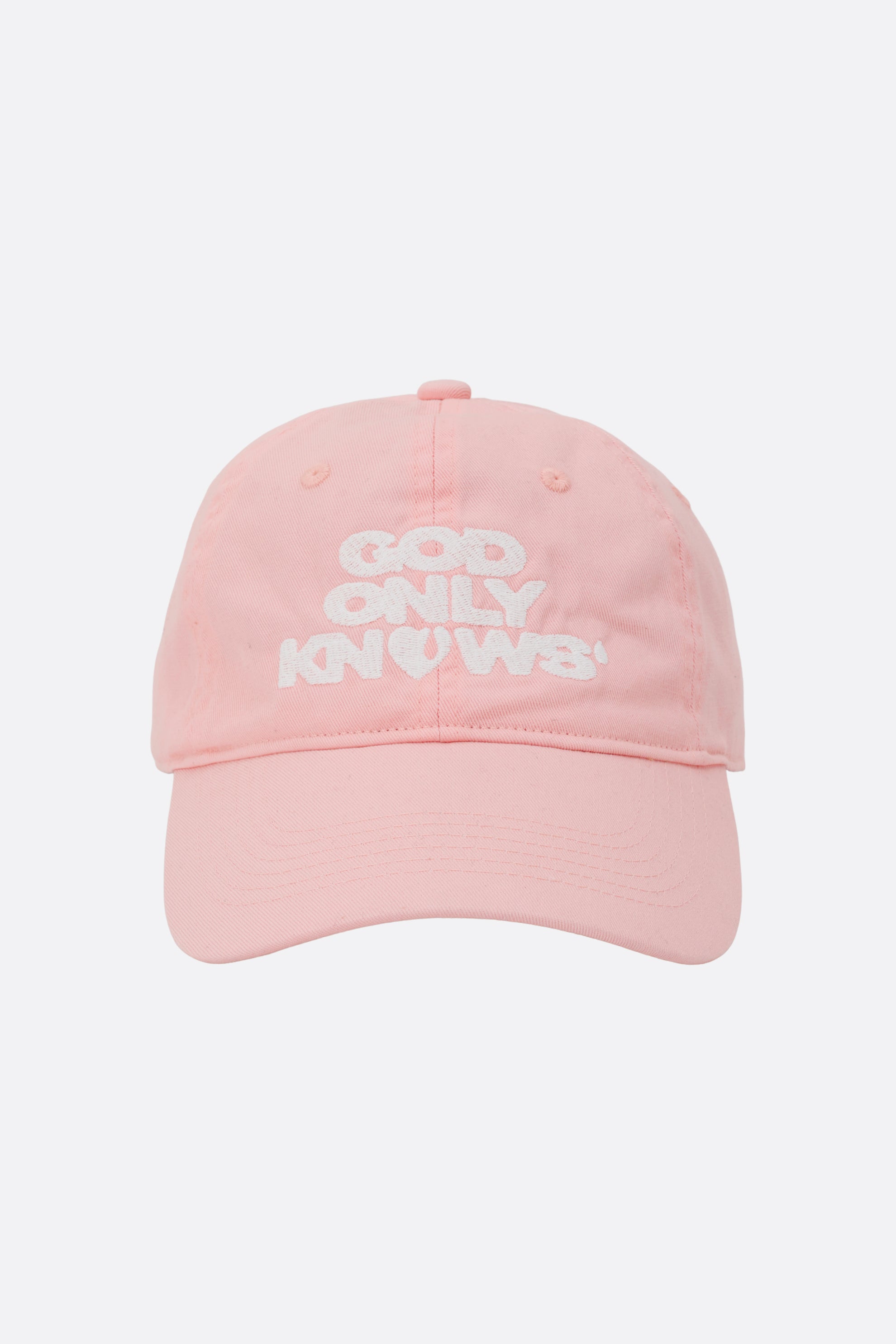 GOD ONLY KNOWS PLAIN SHIRT シャツ ピンク GOD ONLY KNOWS PLAIN