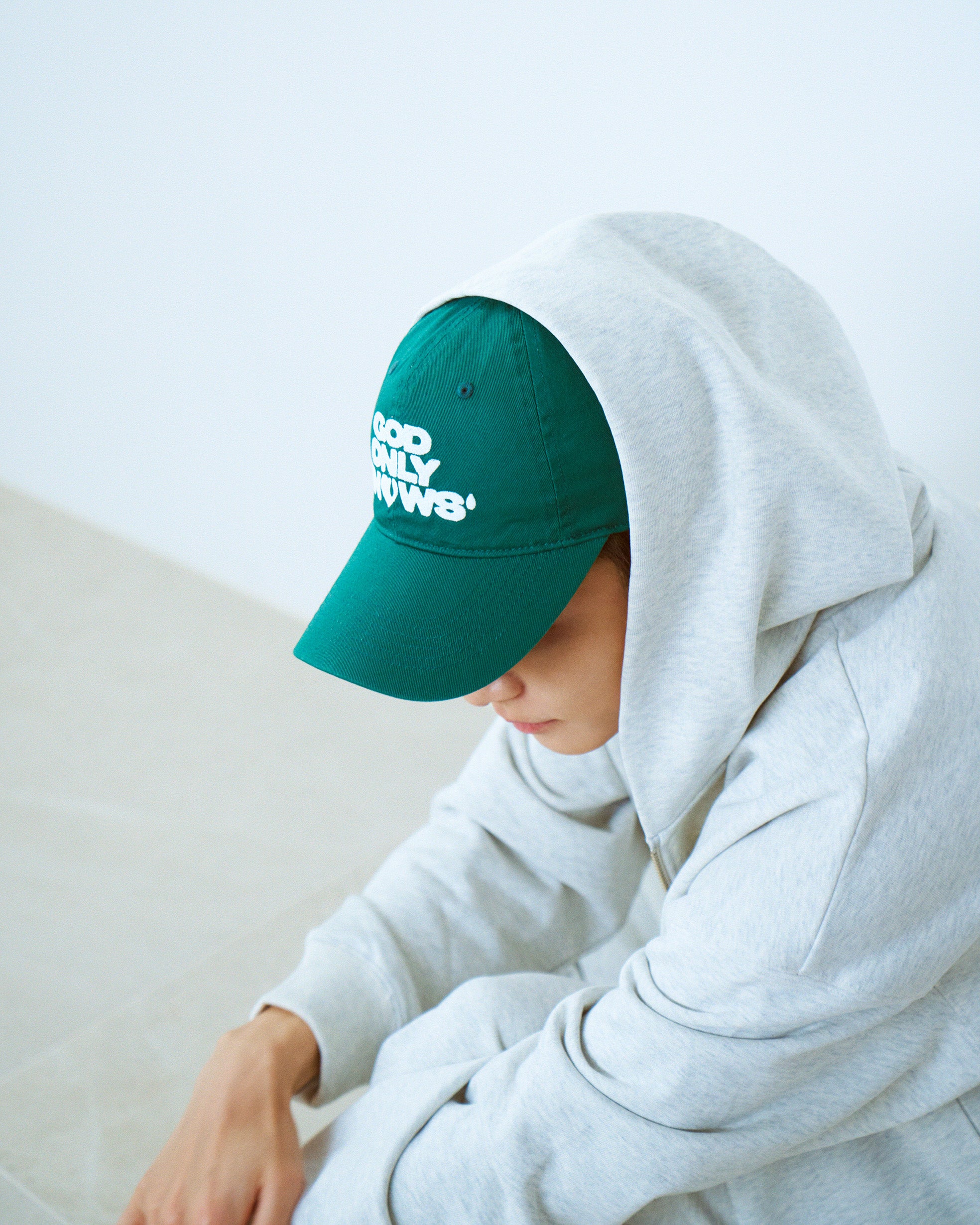 GOD ONLY KNOWS SWEAT HOODIE