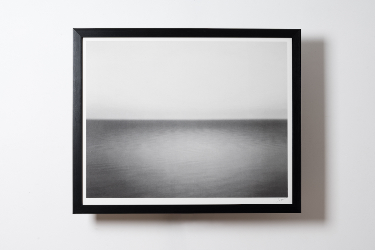 杉本博司 版画 ポスター OPTICKS 海景 リトグラフ 限定 2枚 杉本博司