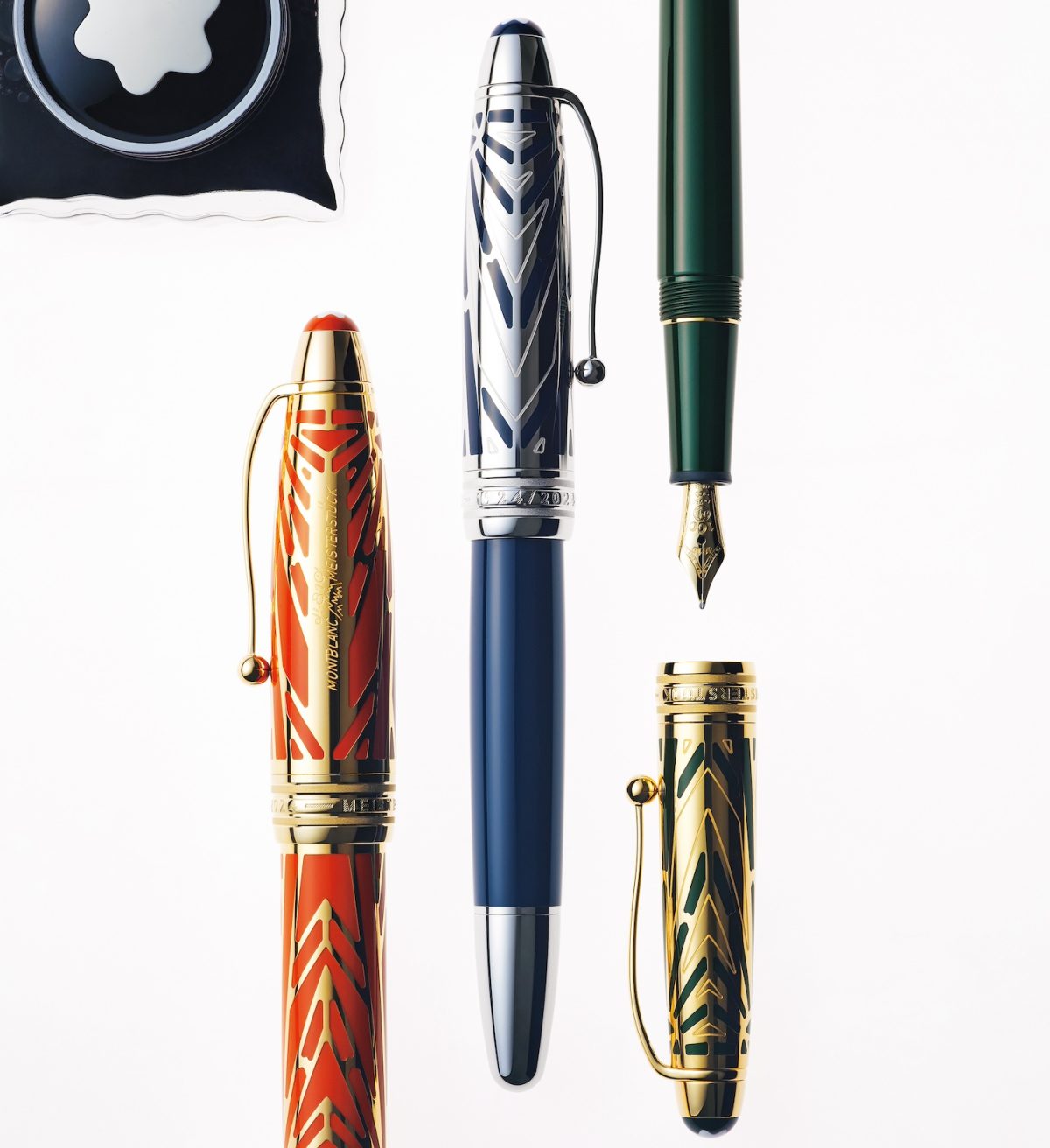 MONTBLANC モンブラン 100周年記念 万年筆 スターウォーカー