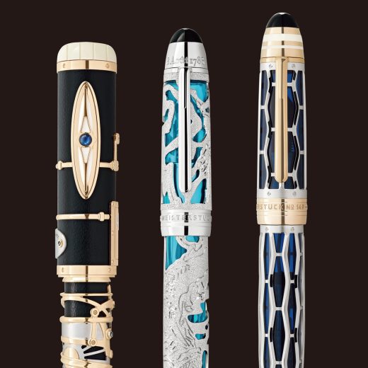 モンブラン、初期傑作デザインを再現した100周年記念万年筆 | GOETHE