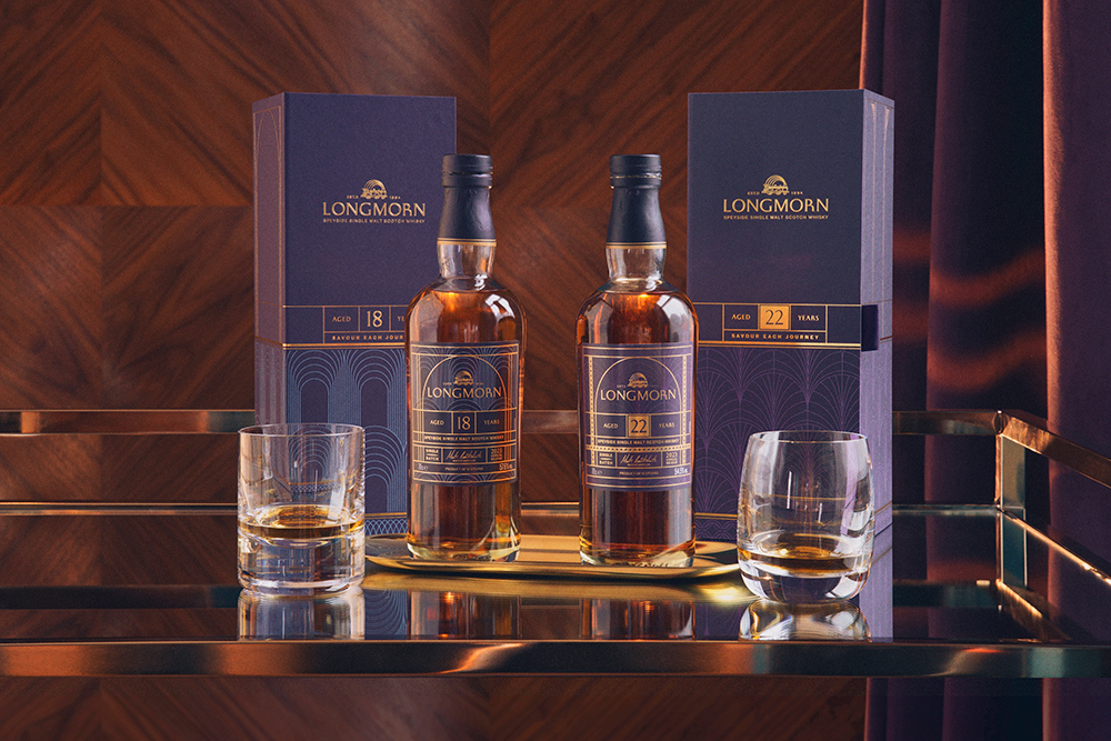 創業130年の歴史を誇るロングモーンから、数量限定の長期熟成