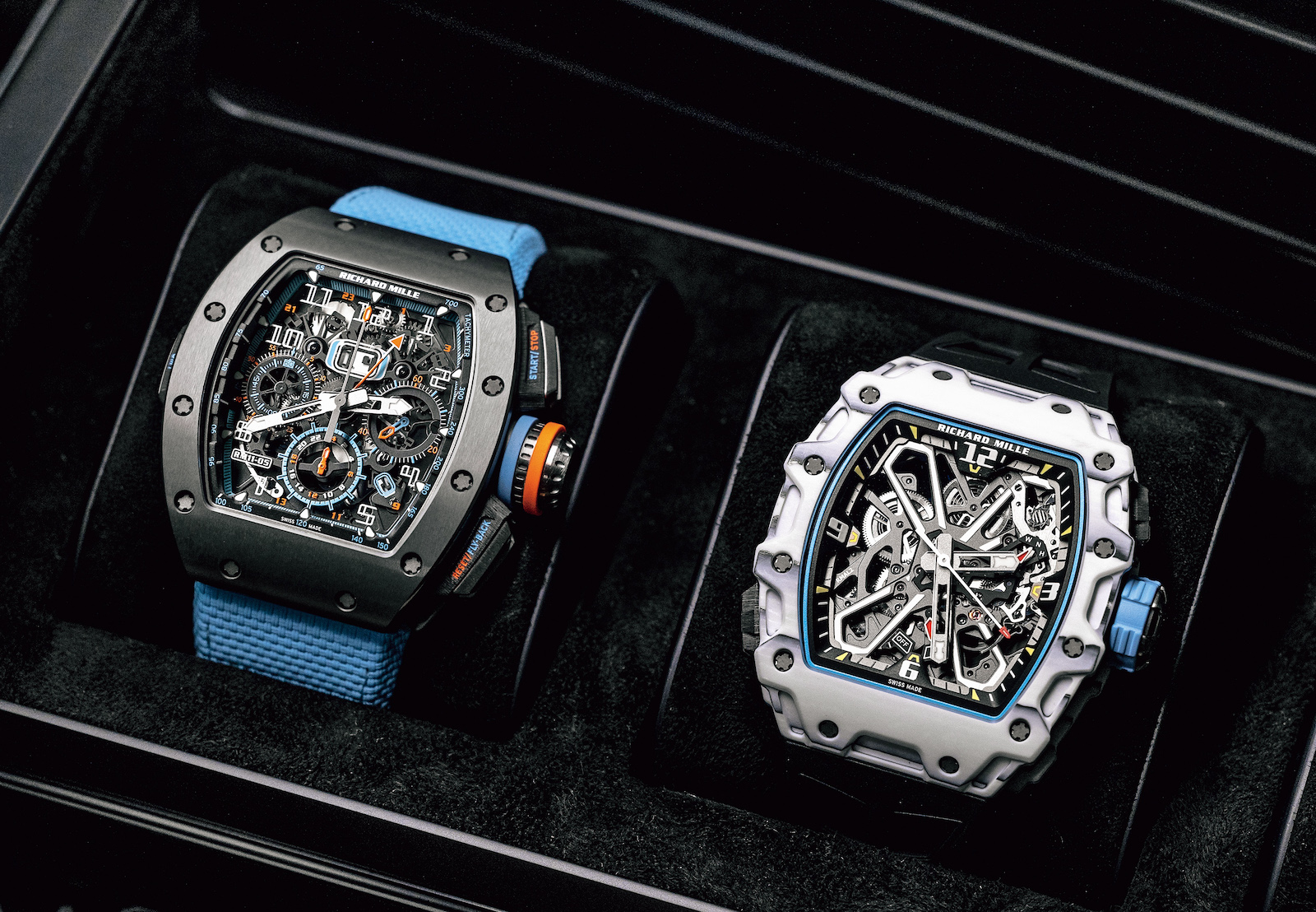 社長が惚れた時計【リシャール・ミル×斉藤徹】 | GOETHE