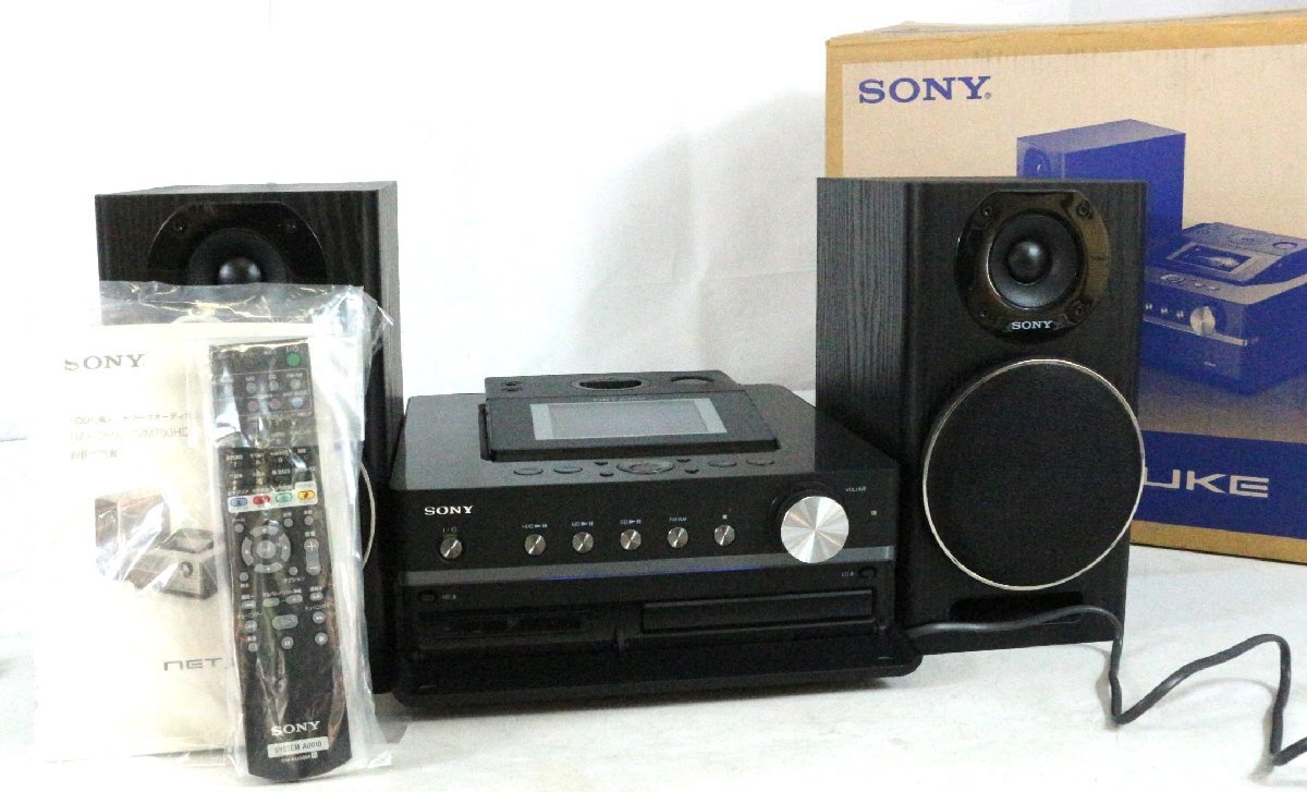 SONY NAS-M700HD HDDコンポ スピーカー ☆ソニー SONY NAS-M700HD HCD