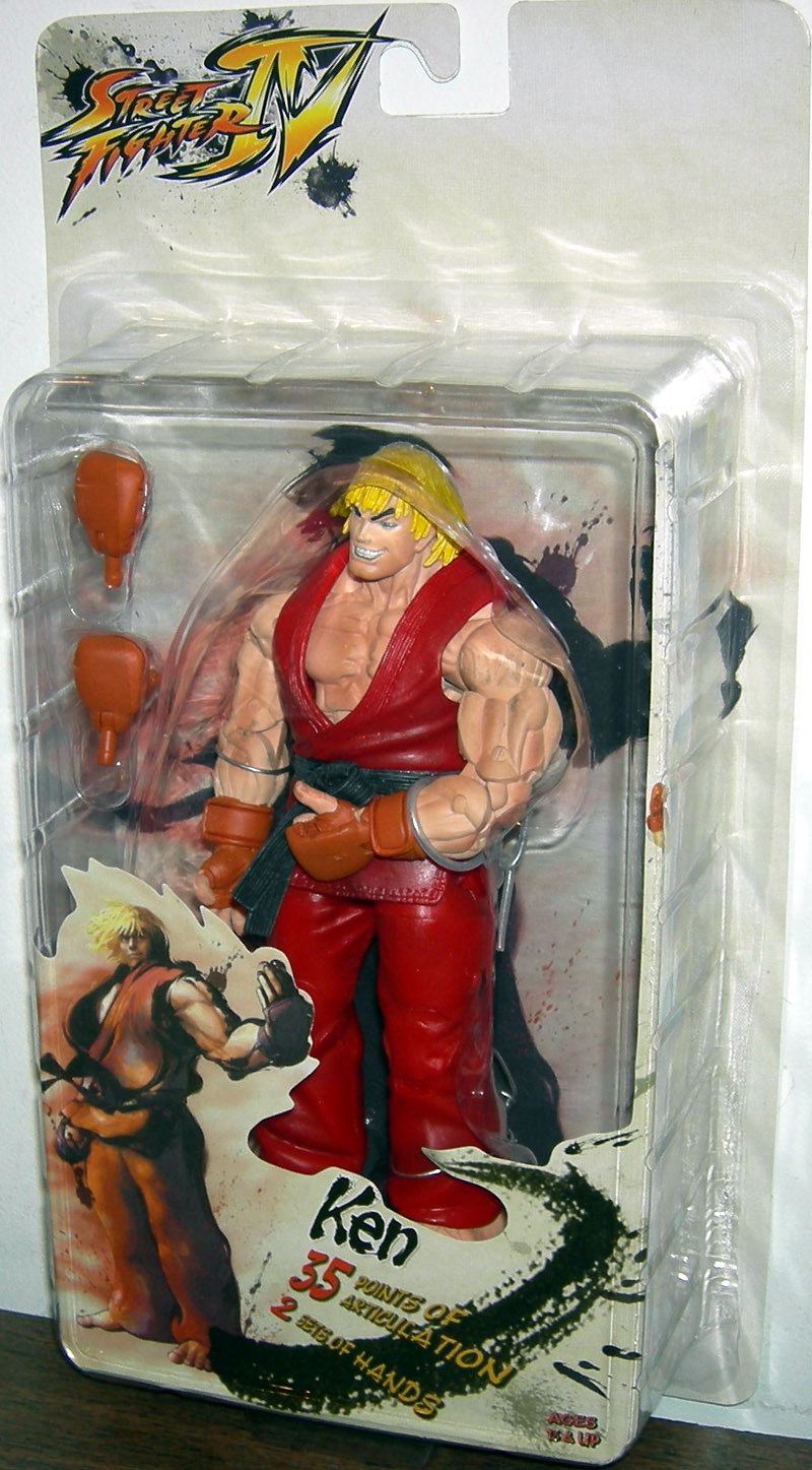 Ken Street Fighter IV Action Figure Neca