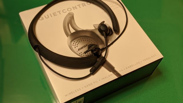 ワイヤレスイヤホンBOSE QuietControl 30を5ヶ月使ってみました