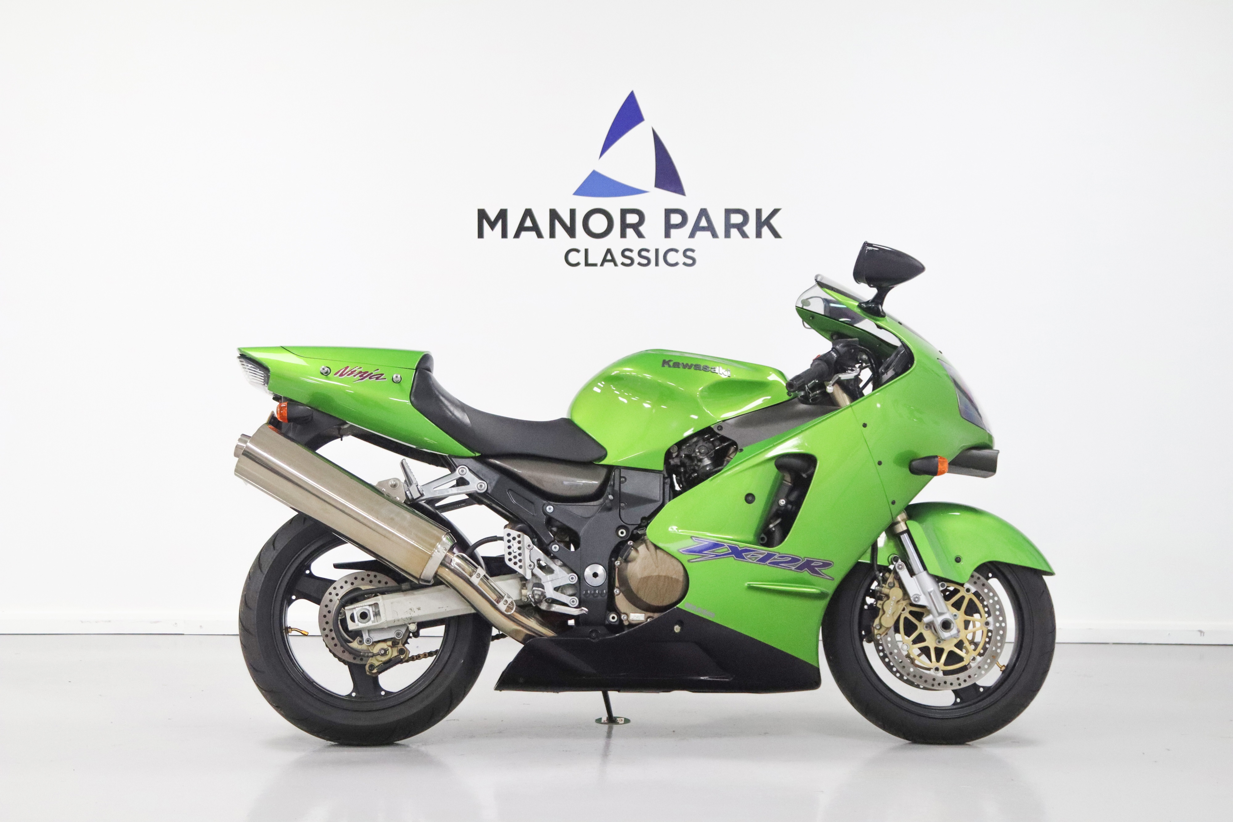 J☆ 2001 Kawasaki ZX6-R J2 | STP Racing Products
