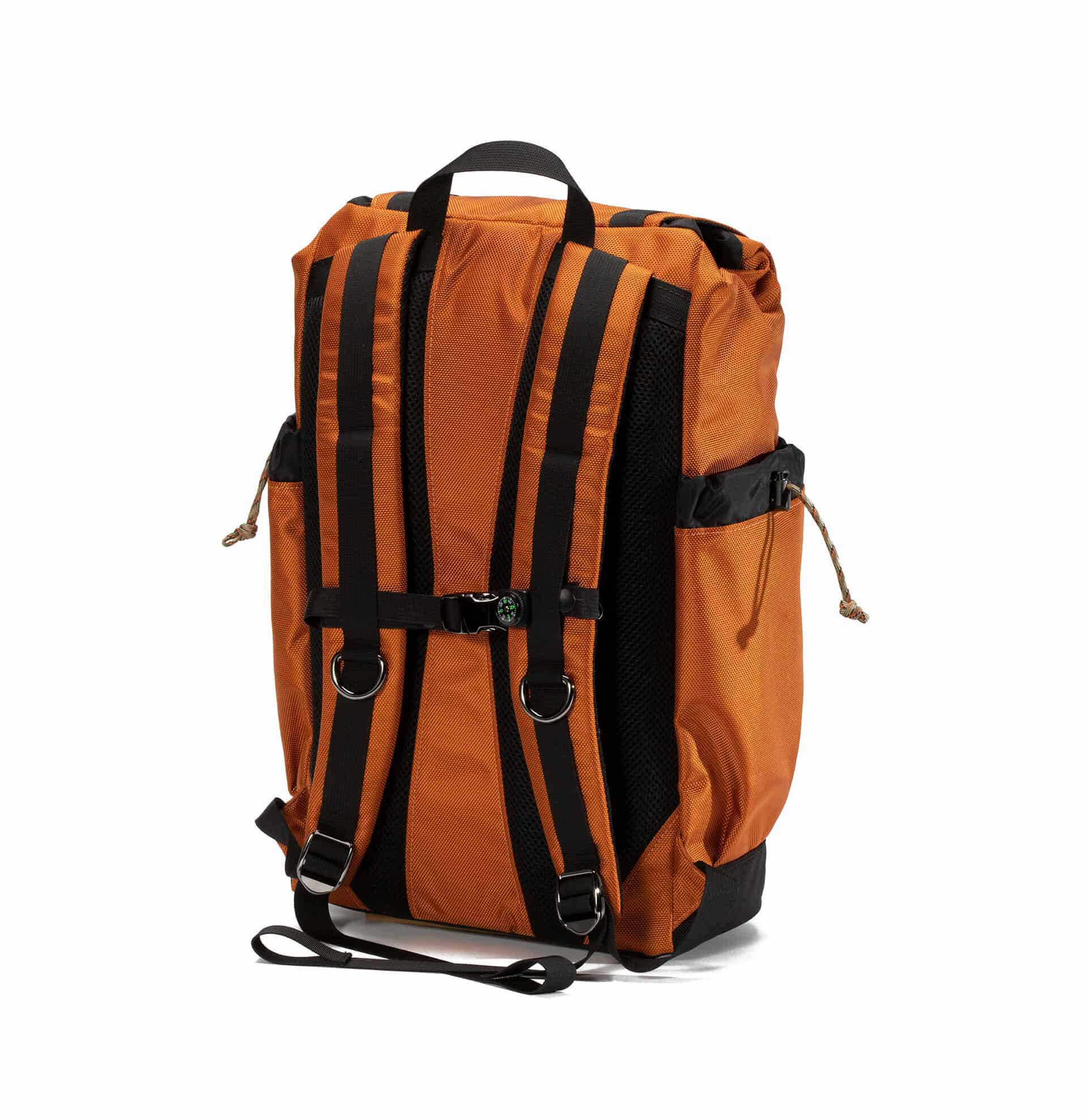 Getaway Backpack Texas Orange with Black Webbing - GOBI Racks