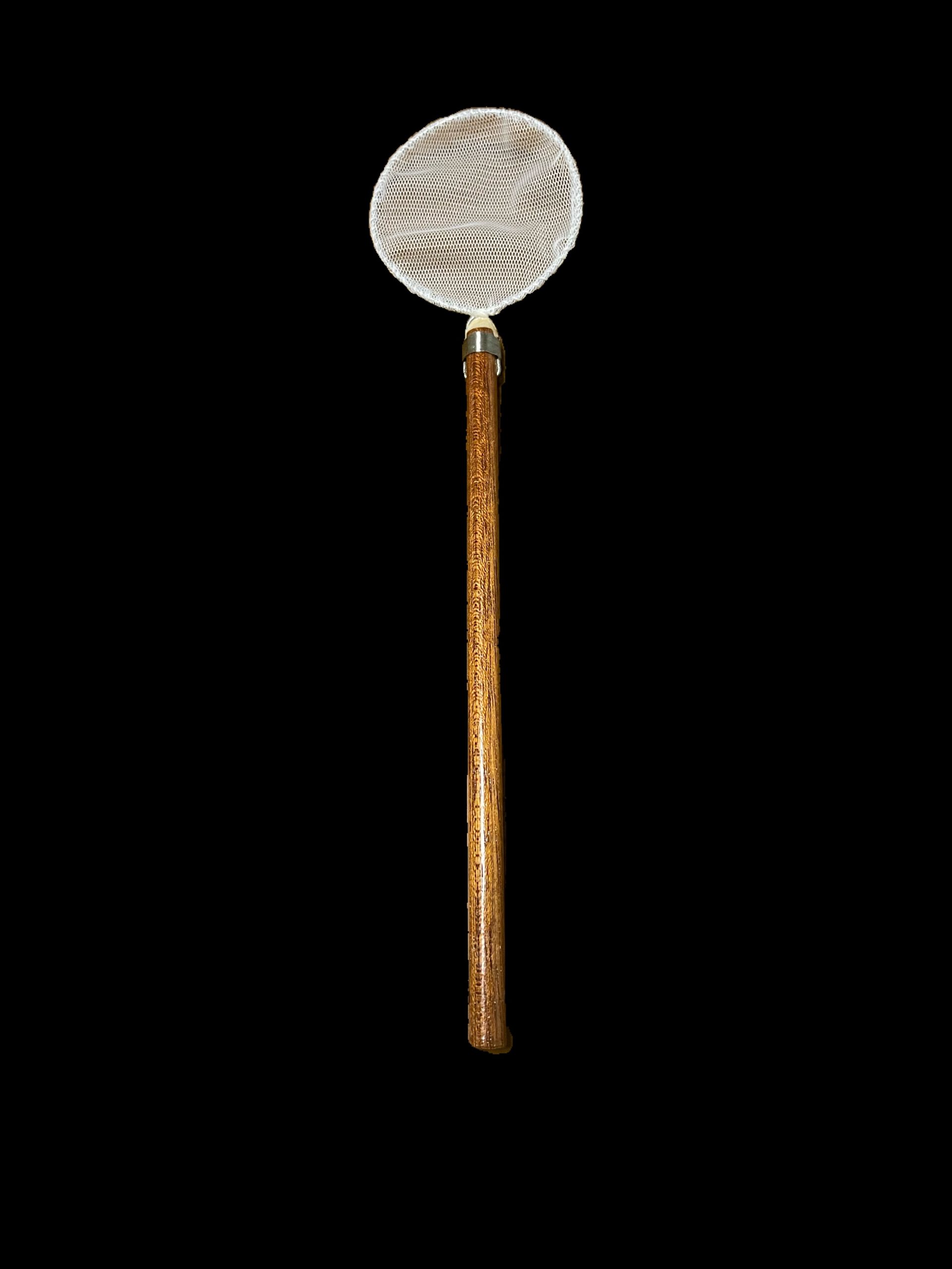 メダカ用タモ網吉田工房 ステルスタモ(丸) 中サイズ | 生産直売 弥富