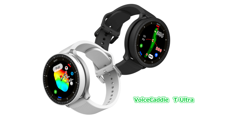 VOICE CADDIE T-Ultra GPSナビ VOICE CADDIE（ボイスキャディ） GPS