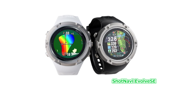 ショットナビ エボルブSE ShotNavi Evolve SE - GPSゴルフナビ徹底比較