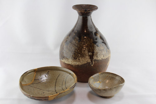 古酒器 寅 唐津 徳利□朝鮮唐津 花生け花瓶 置物 オブジェ 酒器 パンダ