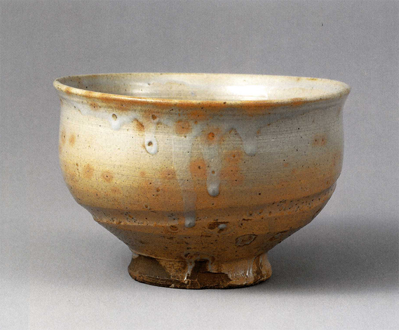 鶴山裕司 連載エッセイ『言葉と骨董』『釘彫伊羅保の御本茶碗』（第65