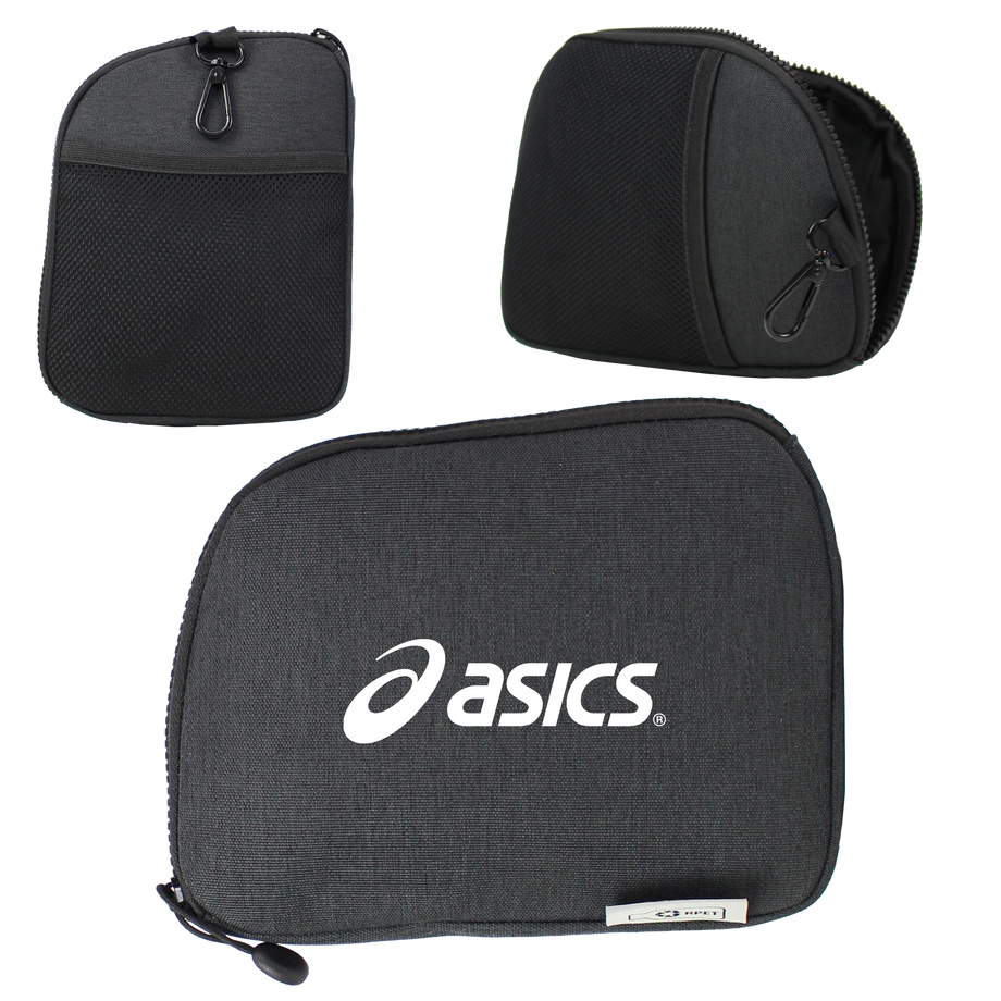 Custom Recycled Golf Valuables Pouch | Branded Eco-Friendly