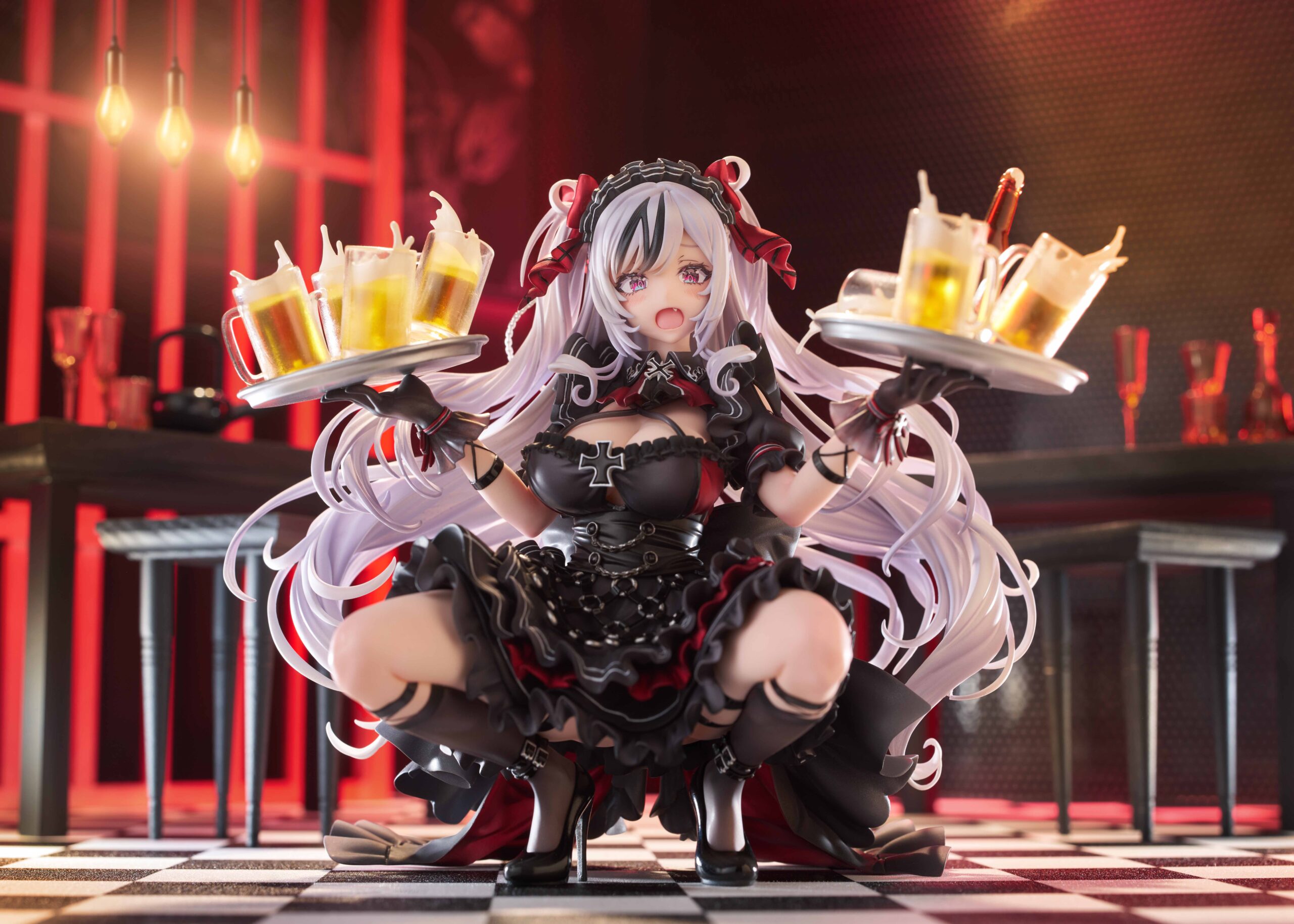 1/7スケールフィギュア アズールレーン エルベ 見せ場訪れず