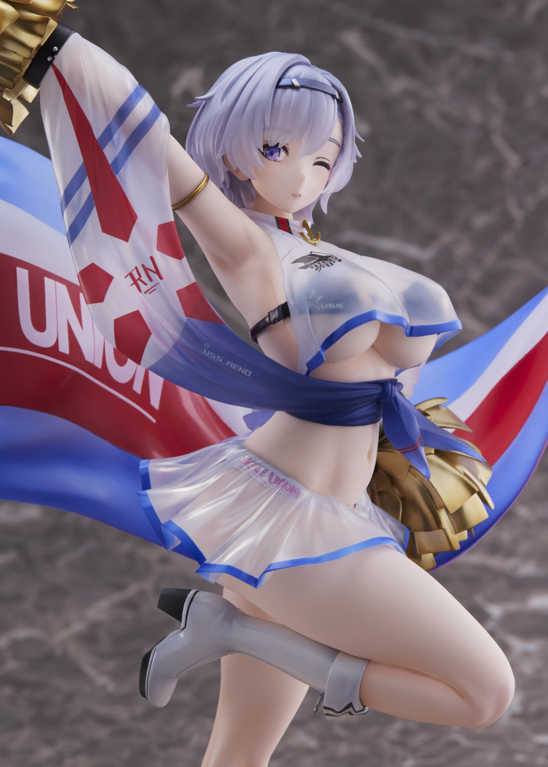 Azur Lane Reno: Biggest Little Cheerleader PVC Figure (1:6 Scale