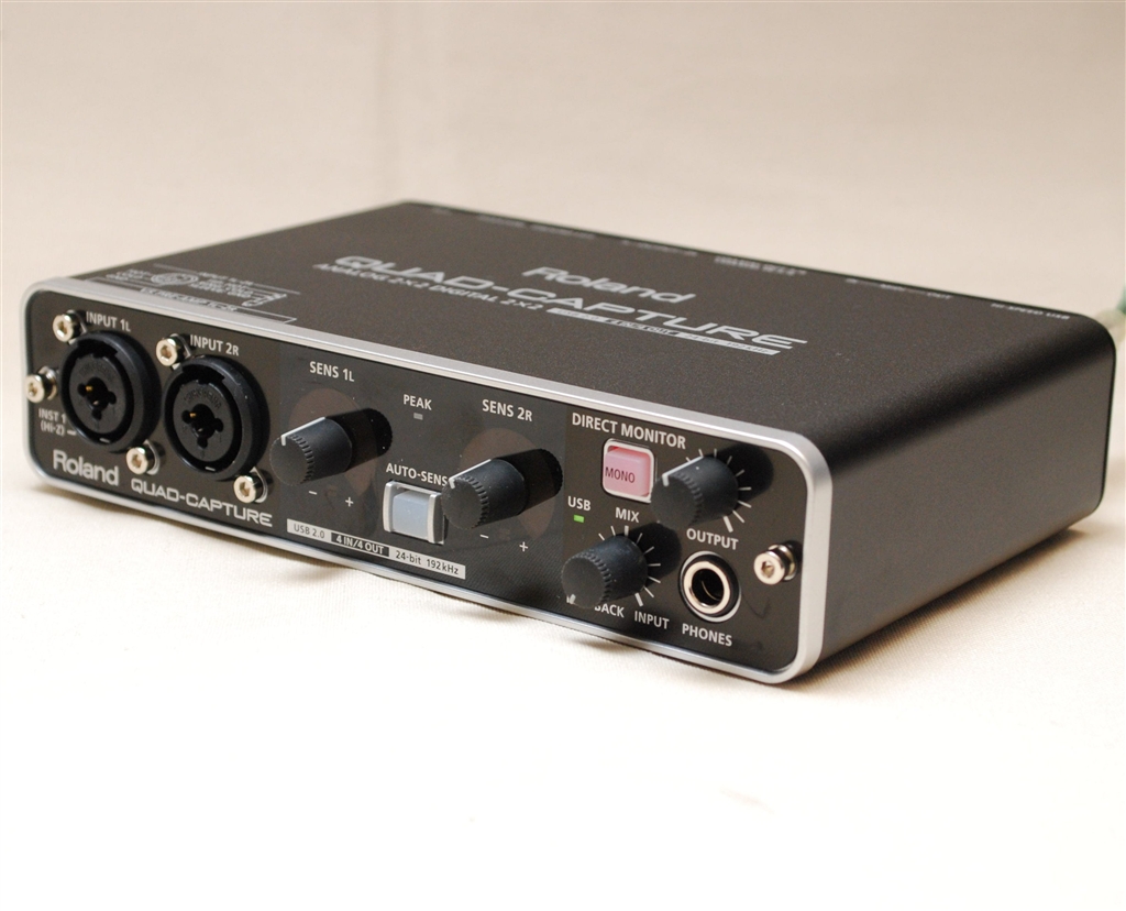 Roland QUAD-CAPTURE UA55 & SONAR LE解説書 Roland QUAD-CAPTURE UA55