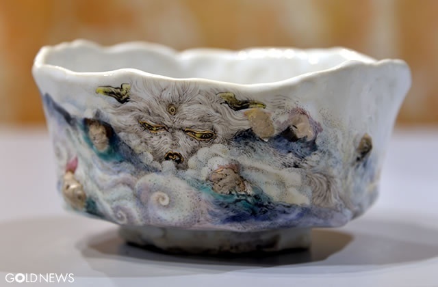 牟田 陽日 むた ようか 九谷焼 蓋物 牟田 陽日 むた ようか