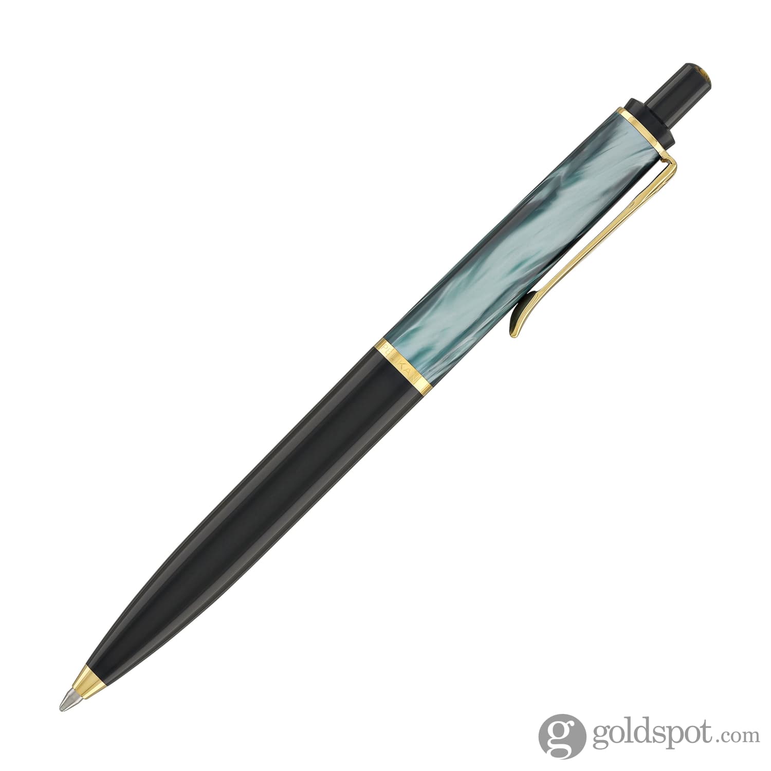 Pelikan Tradition K200 パステルグリーン ボールペン 各1本 (815284