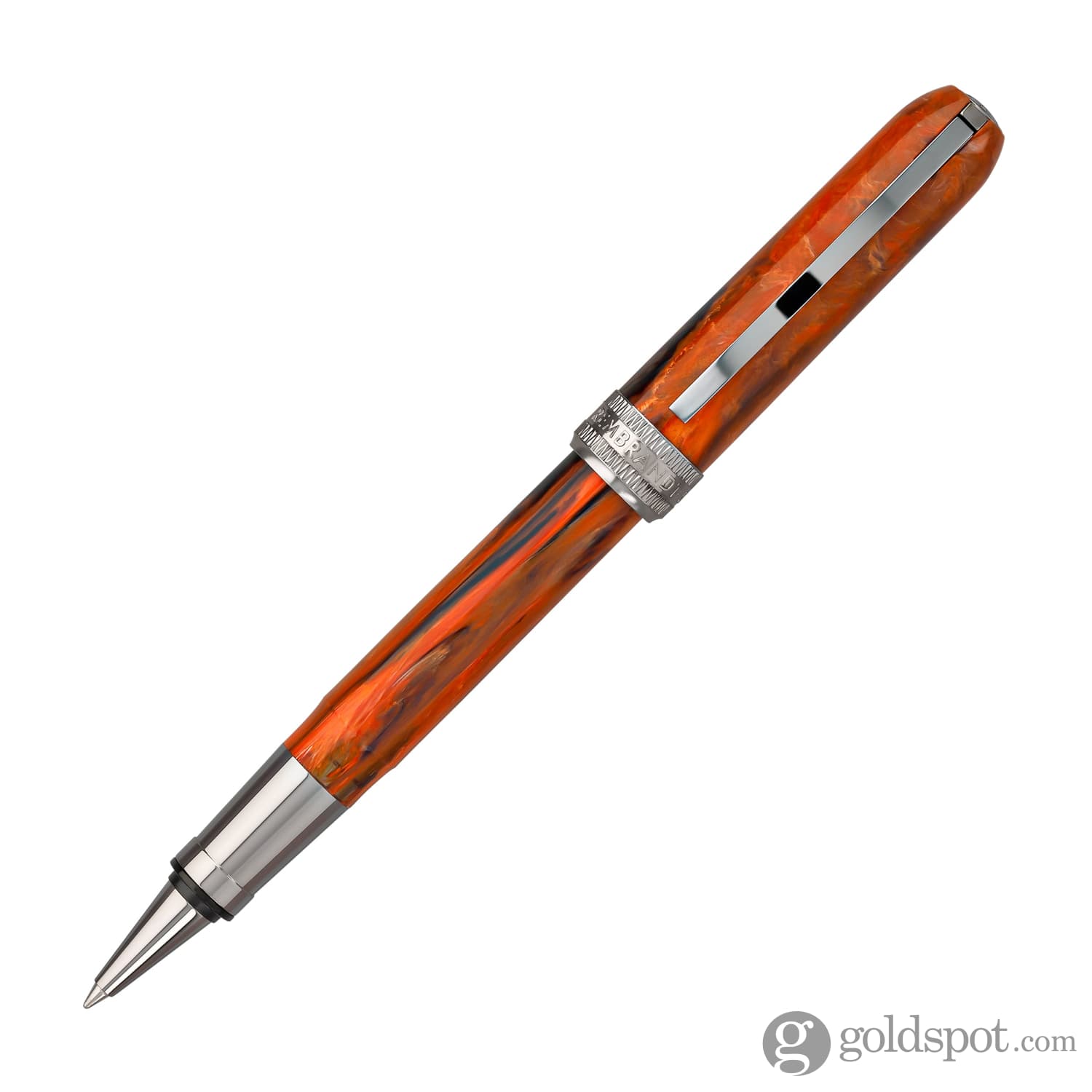 Visconti Rembrandt-S 2022 Rollerball Pen in Orange - Goldspot Pens