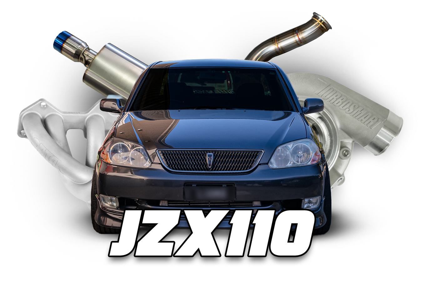 BLITZ│インタークーラーキット SE│マーク2 ヴェロッサ JZX110 BLITZ