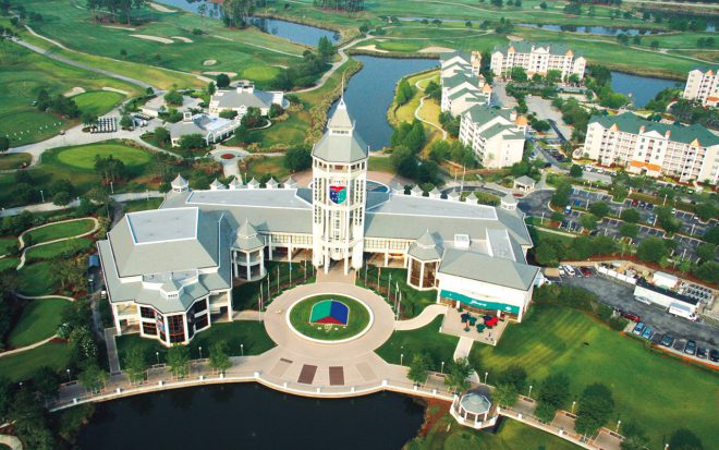 美品】壁掛け ジオラマ ゴルフ店 セントルシアゴルフワールド