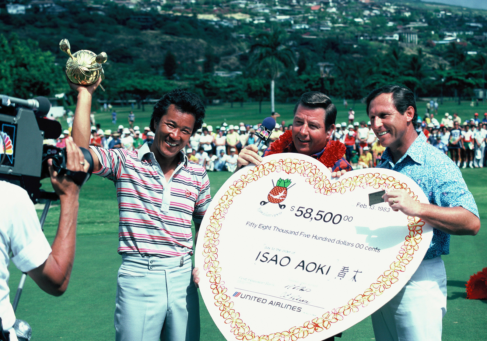 ハワイで日本人二人目の快挙！イーグルVの青木功と松山英樹 | ゴルフ