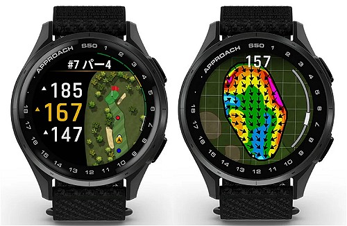 ガーミン Approach S50を評価・解説｜口コミ・使い方｜取扱説明書・最