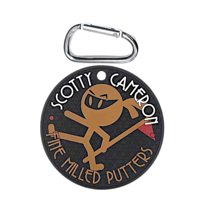 スコッティキャメロン ワサビ忍者バッグタグ スコッティキャメロン