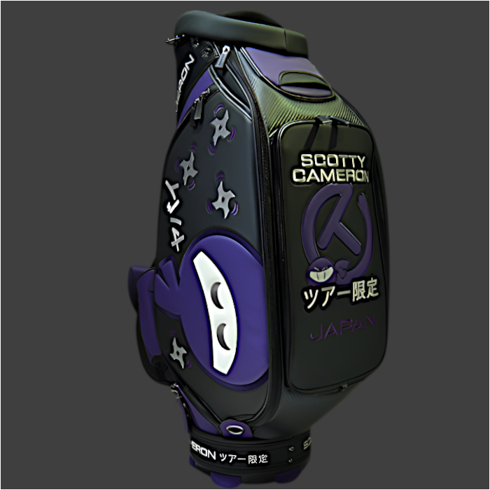 限定品 メンバー限定 バッグタグ - ワサビ - スコッティキャメロン