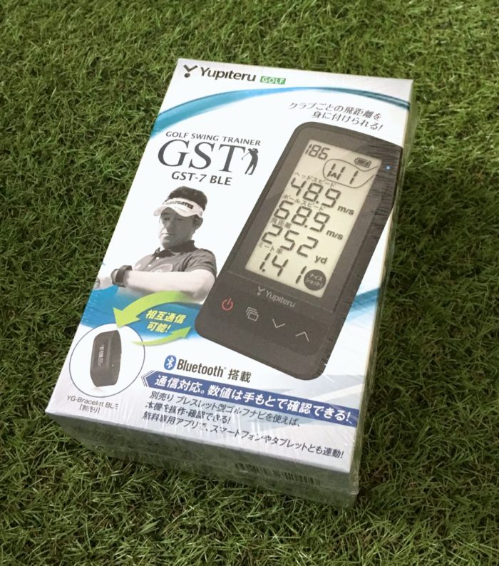 Miユピテル ゴルフスイングトレーナー GST-7 BLE ほぼ新品 Mi様 専用