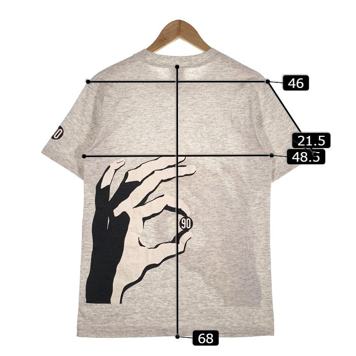 US古着 90's 90 NINETY ナインティー 両面プリント Tシャツ スケート