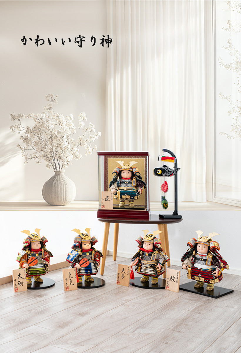 7402/五月人形 大将人形 武者人形 大将飾り 端午の節句 検/丸平