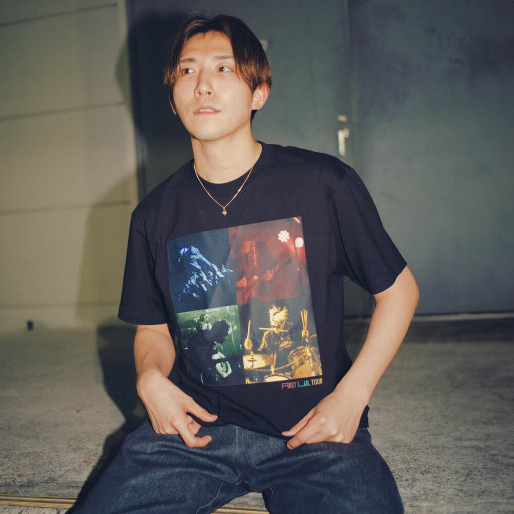 go!go!vanillas First Lab. 北海道 ツアー Tシャツ go!go!vanillas