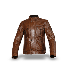 Belstaff Gangster 2.0 Jacket Man, cognac | Gotlands Fashion