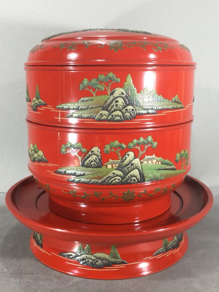 琉球漆器 紅房 - 岐阜・愛知（名古屋）・三重・滋賀の骨董品・美術品の