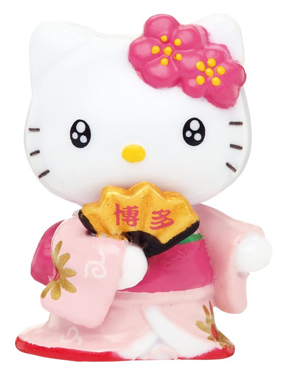 レア！】ご当地キティ⭐︎福岡限定 博多とよのか ハローキティ