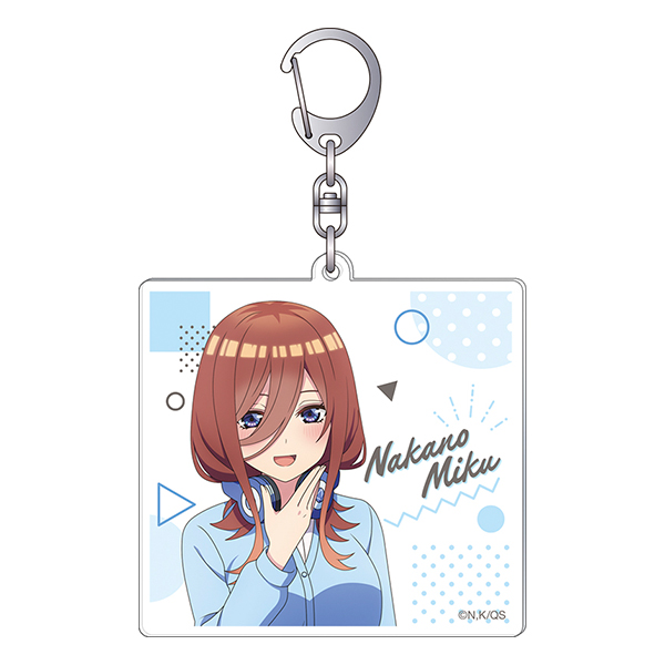 三玖 | グッズ情報 | 五等分の花嫁展 MESSAGE