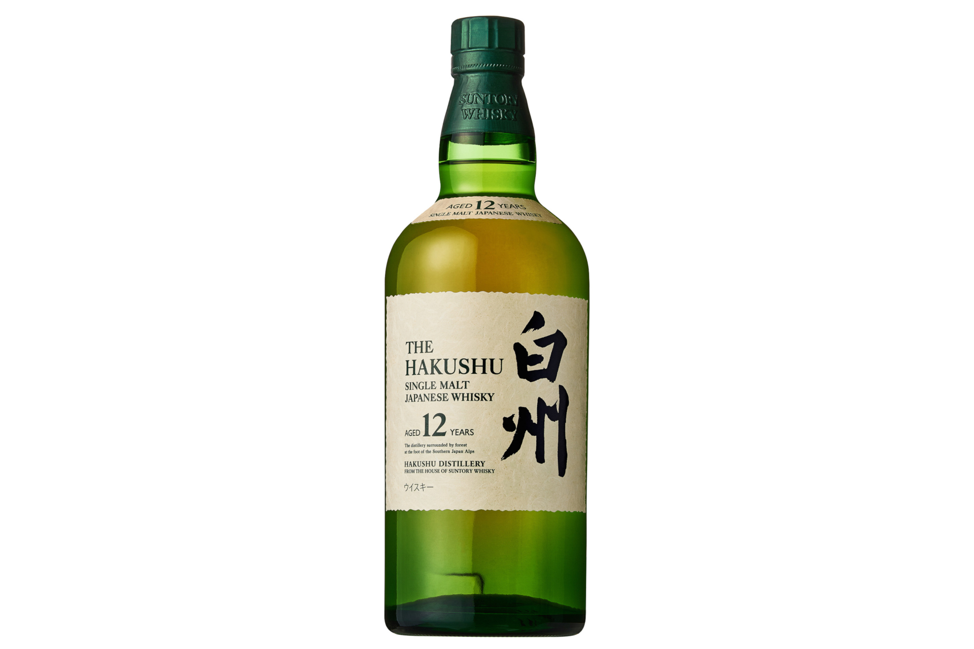 サントリー、シングルモルトウイスキー「白州12年」数量限定再発売