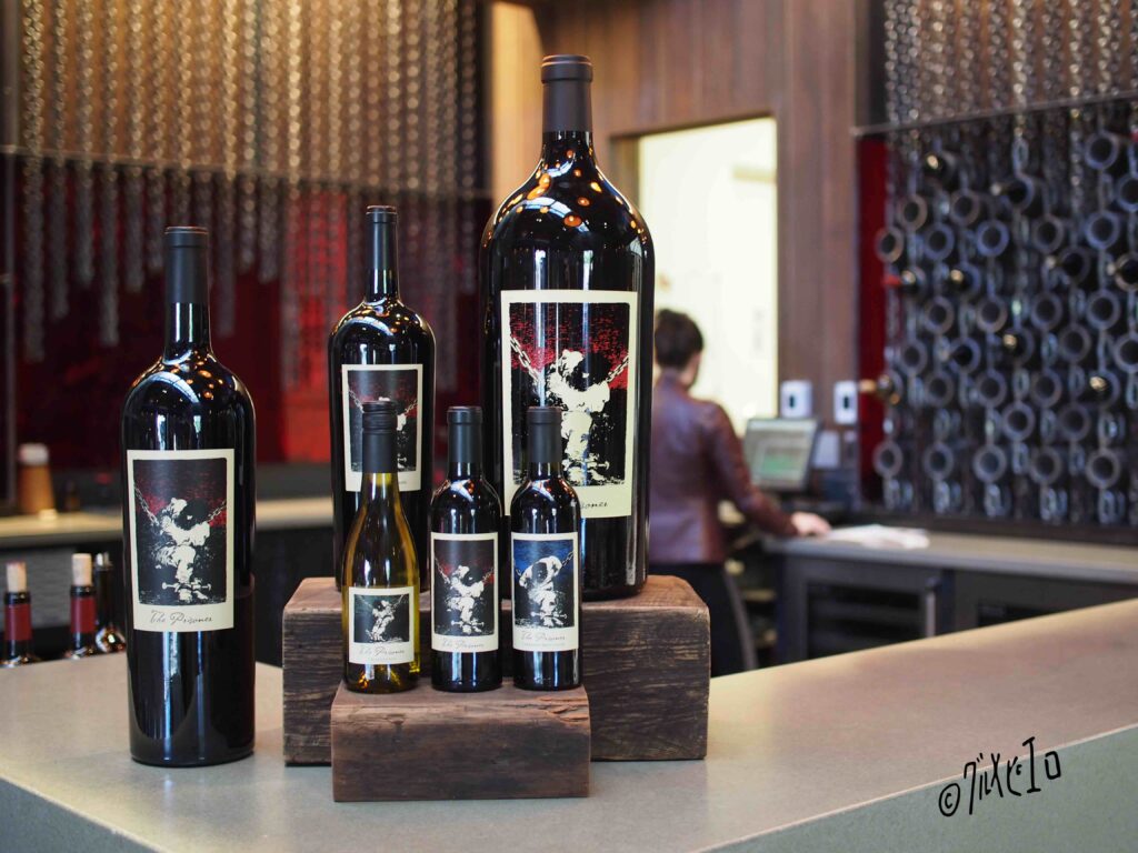 ナパバレー｜手の届くオシャレかっこいいワイン「ザ・プリズナー