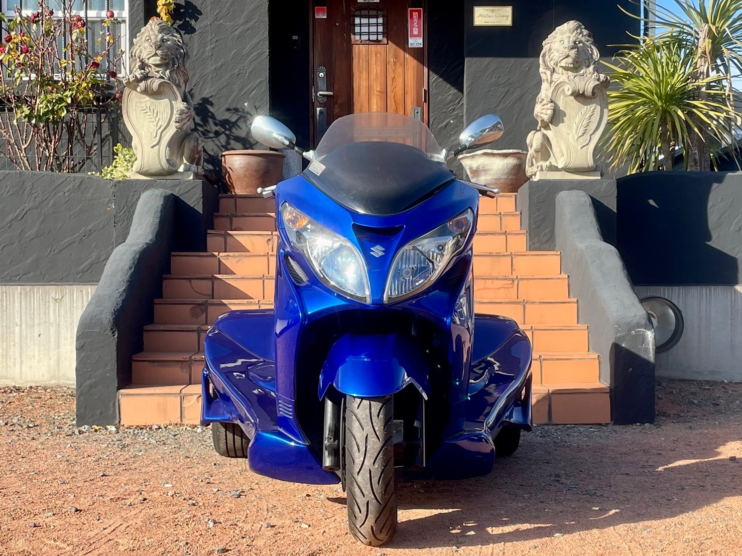 トライク | 認定中古車 GORDON マジェスティ 250 | トライク | ブルー 青