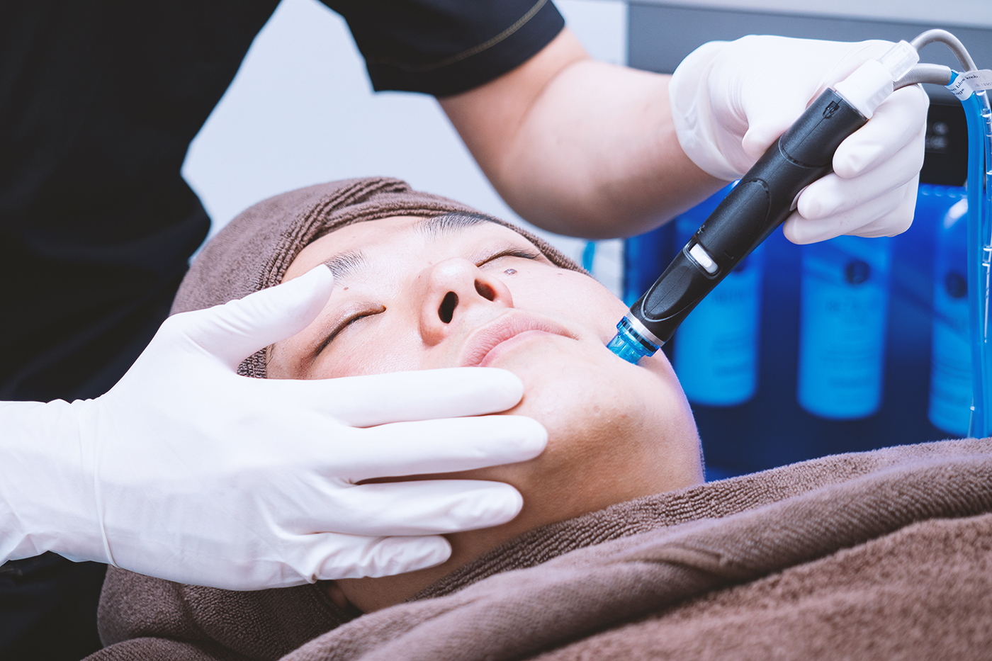 ハイドラフェイシャル 新品 未使用 ハイドラフェイシャル 新品未使用