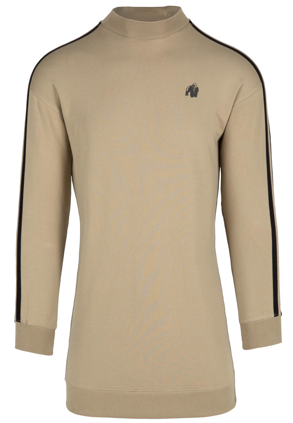 BLOOM LONGSLEEVE IN BEIGE STRIPE | BNTO WANIMA KDB LONGSLEEVE