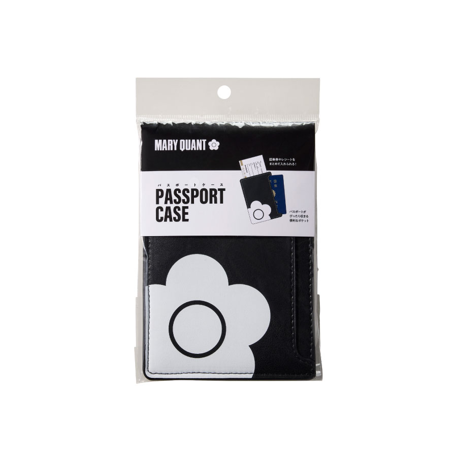MARY QUANT (マリークワント) パスポートケース | トラベルグッズ