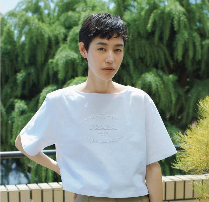 今日のTシャツ】さりげないロゴで存在感のあるブランド白T2選！【LOUIS