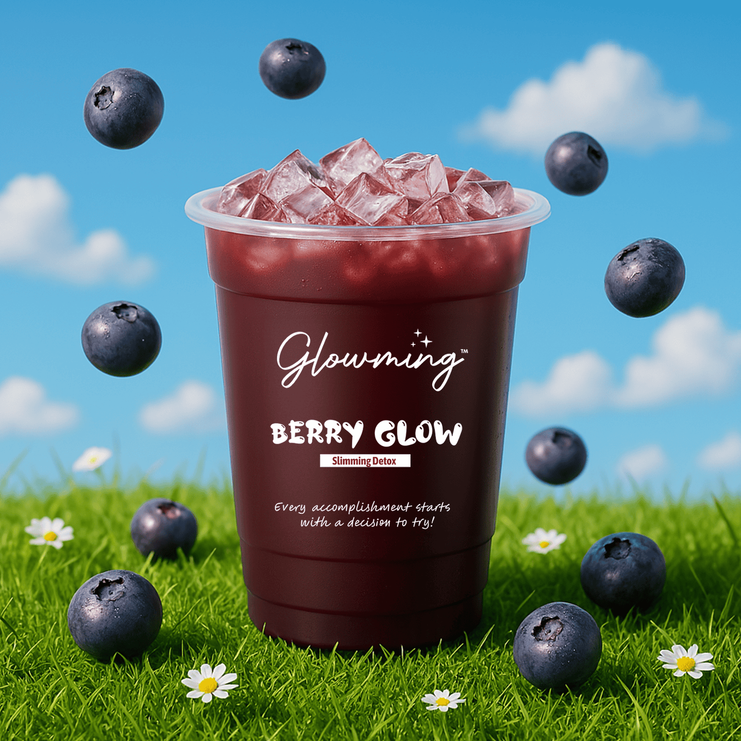 Berry Glow 200g – Glowming Shape Detox | Thailand