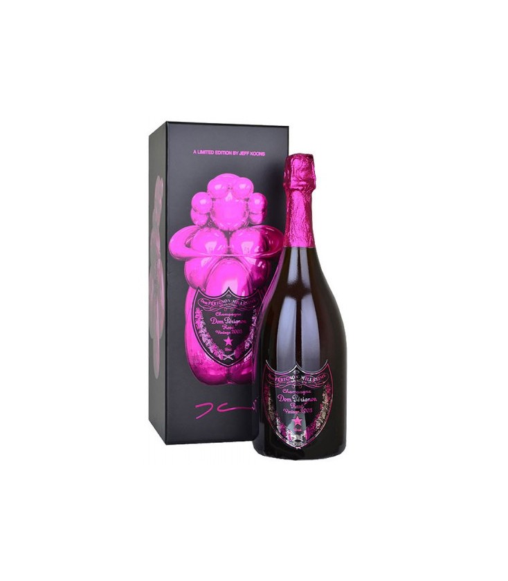 Dom Perignon Rose Jeff Koons Limited Edition -